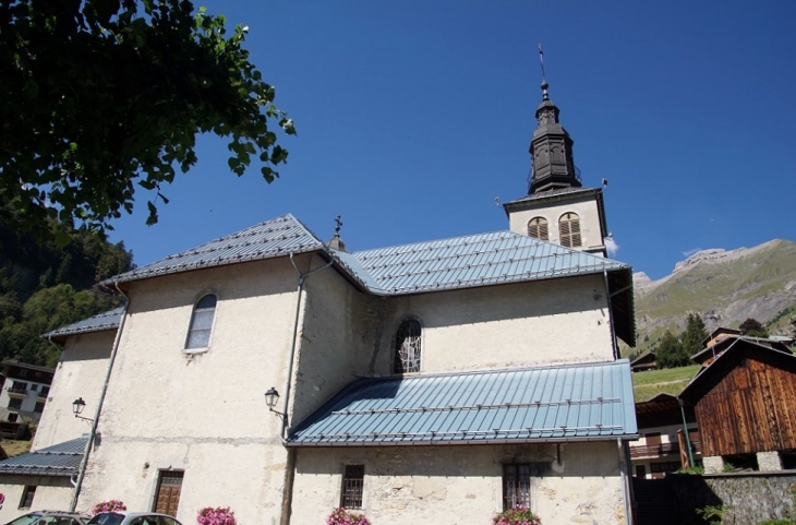  église Saint-Pierre - La Giettaz