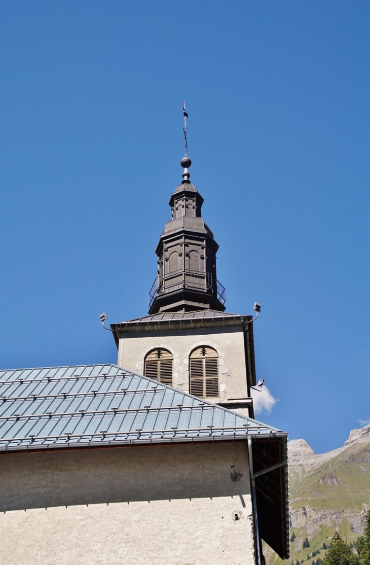  église Saint-Pierre - La Giettaz