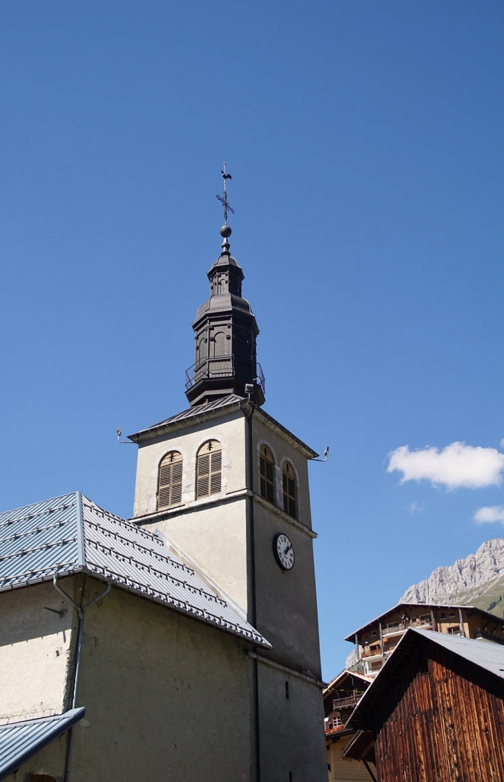  église Saint-Pierre - La Giettaz