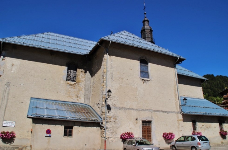  église Saint-Pierre - La Giettaz