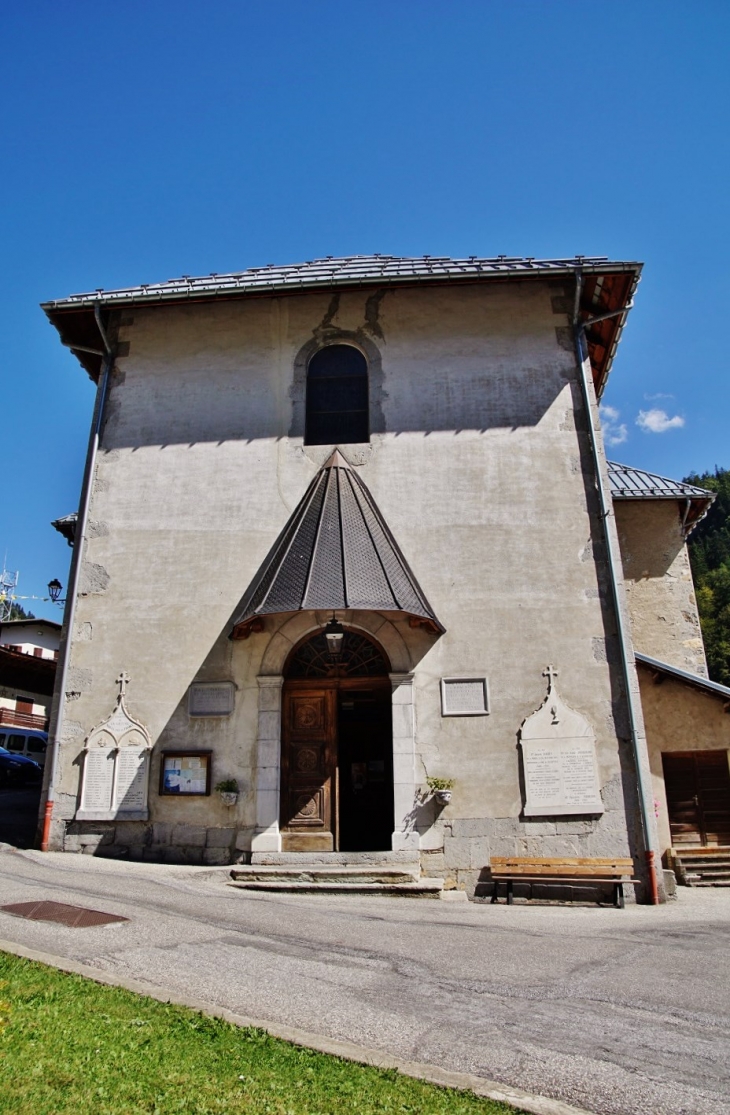  église Saint-Pierre - La Giettaz