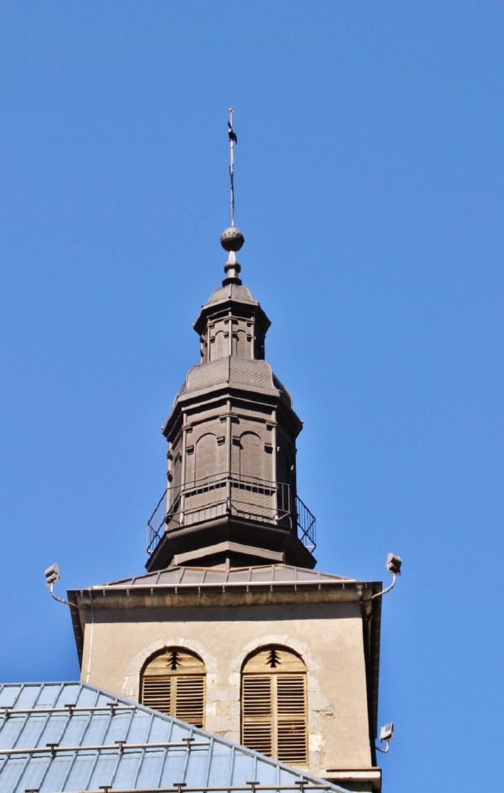  église Saint-Pierre - La Giettaz