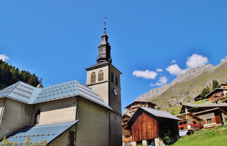  église Saint-Pierre - La Giettaz