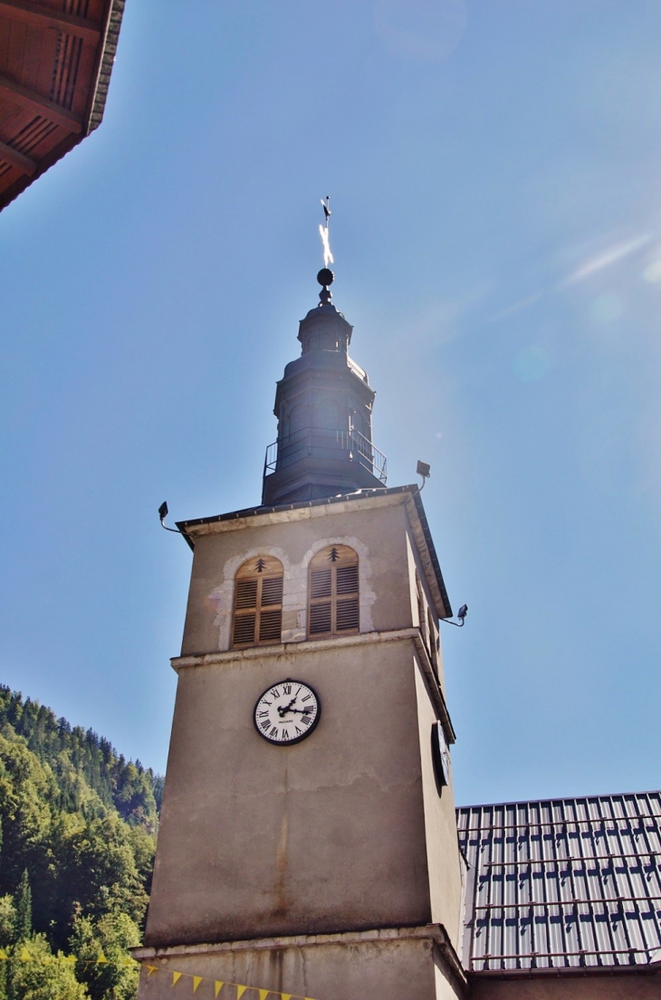  église Saint-Pierre - La Giettaz