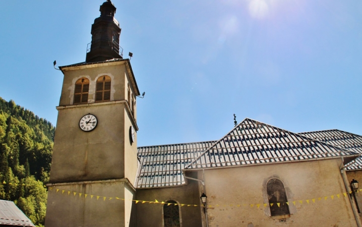  église Saint-Pierre - La Giettaz