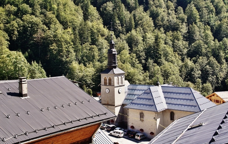  église Saint-Pierre - La Giettaz