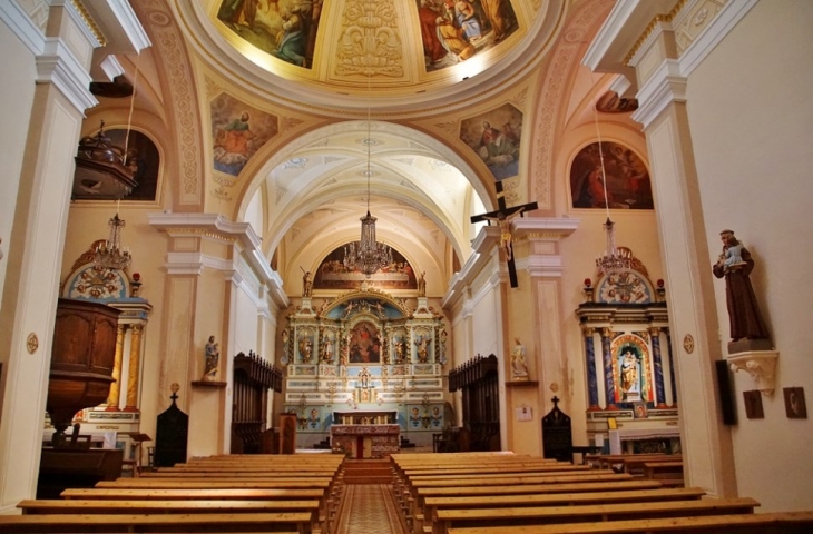  église Saint-Pierre - La Giettaz