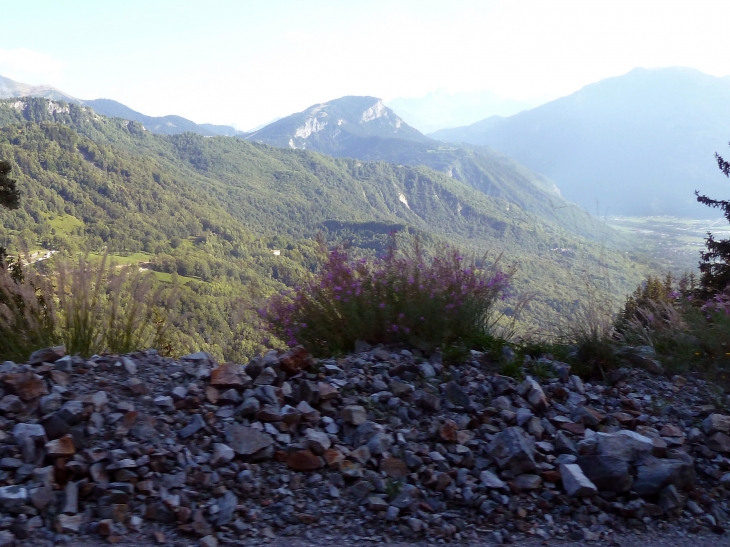 Le col de la Madeleine - La Léchère