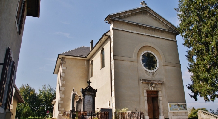 ,église Saint-Etienne - La Ravoire