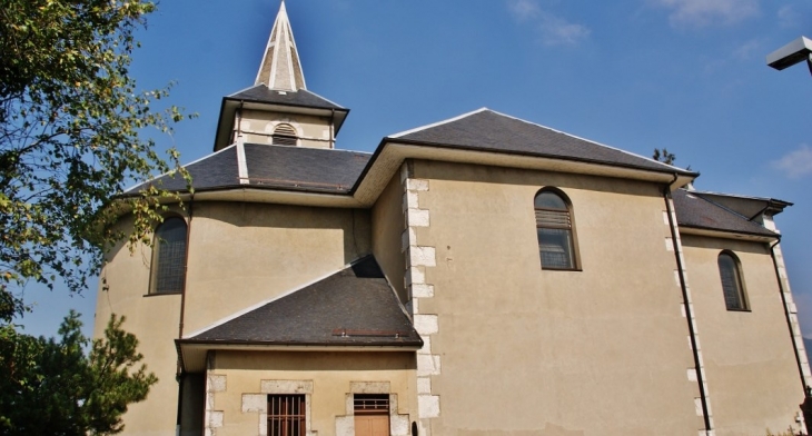 ,église Saint-Etienne - La Ravoire