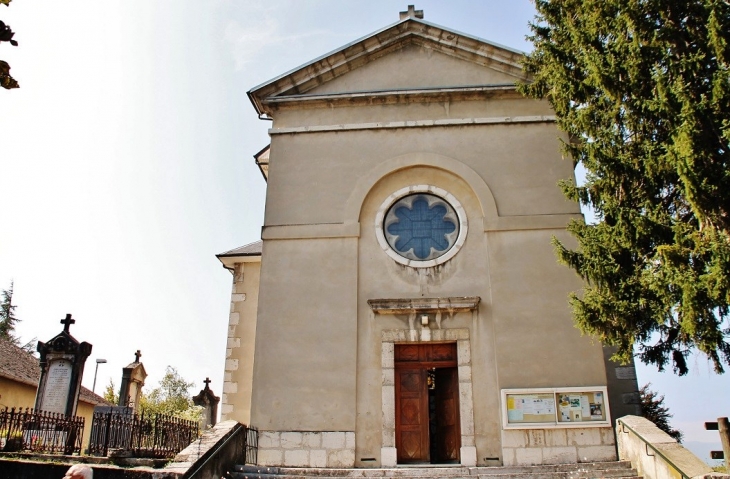 ,église Saint-Etienne - La Ravoire