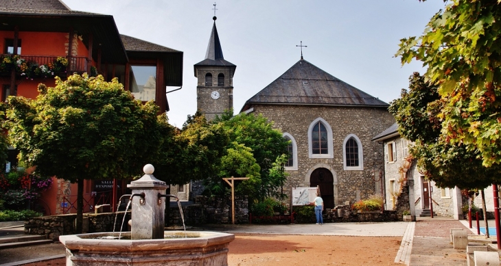 ²église Saint-Jean-Baptiste - La Rochette