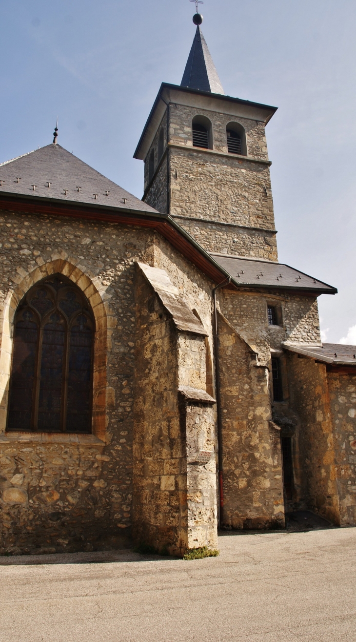 ²église Saint-Jean-Baptiste - La Rochette