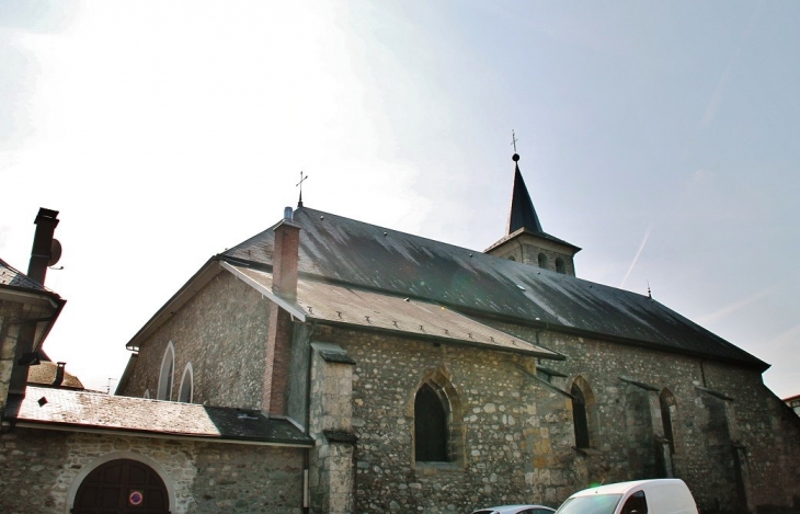 ²église Saint-Jean-Baptiste - La Rochette