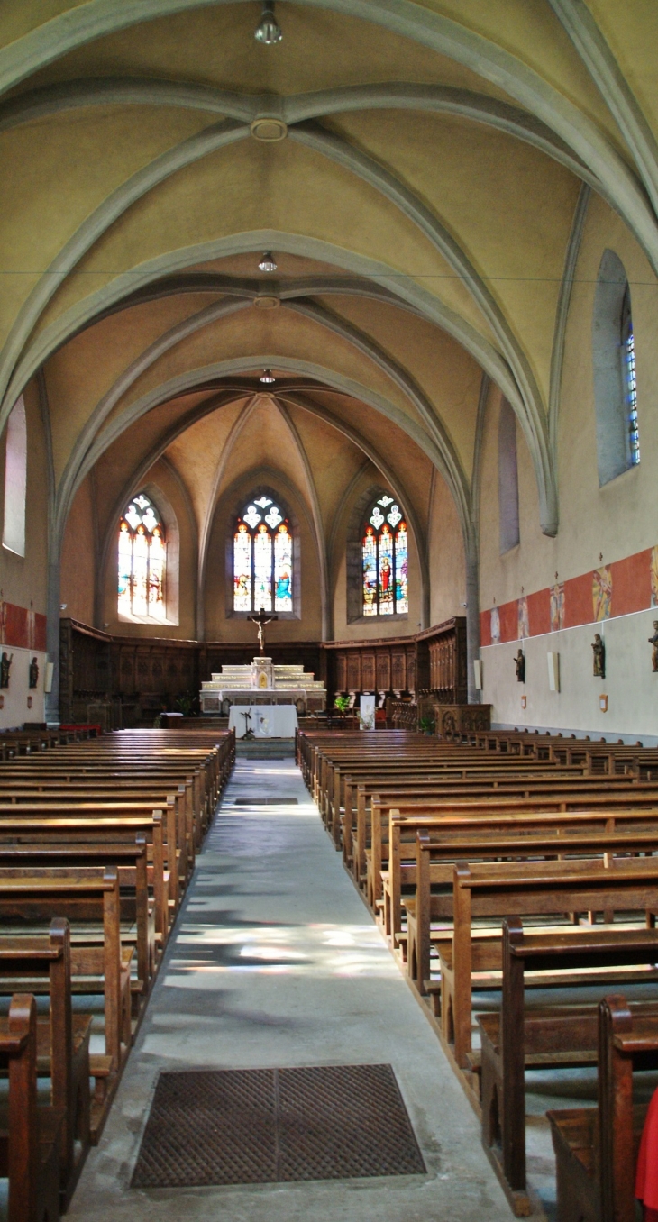 ²église Saint-Jean-Baptiste - La Rochette