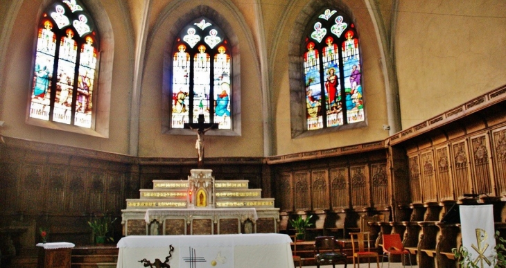 ²église Saint-Jean-Baptiste - La Rochette