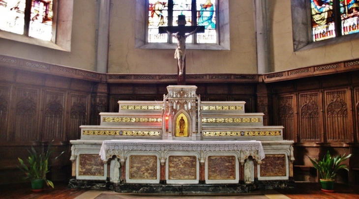 ²église Saint-Jean-Baptiste - La Rochette