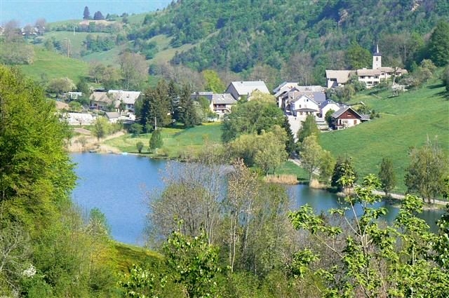 La Thuile - le lac