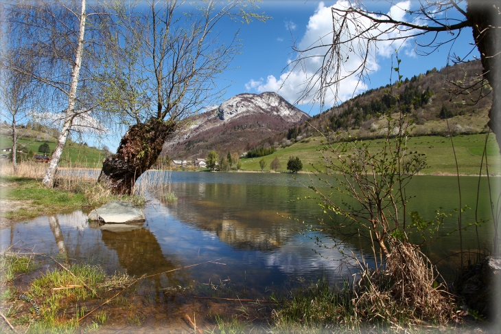 Couleurs sur le lac de la Thuile, vue de photOaldo