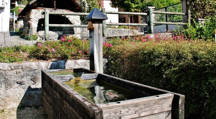 La Fontaine - La Thuile