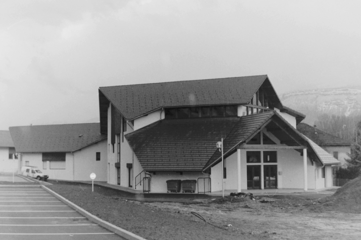 Nouvelle Mairie - Laissaud