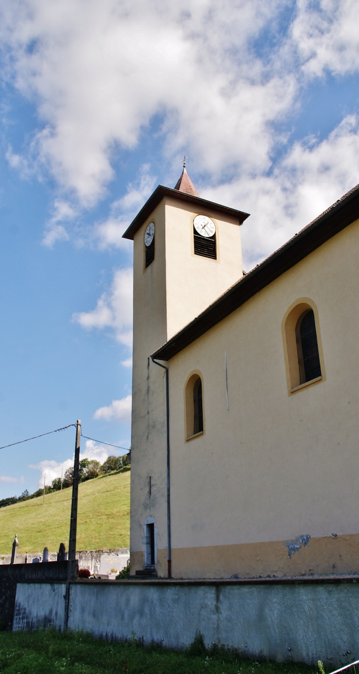 L'église - Laissaud