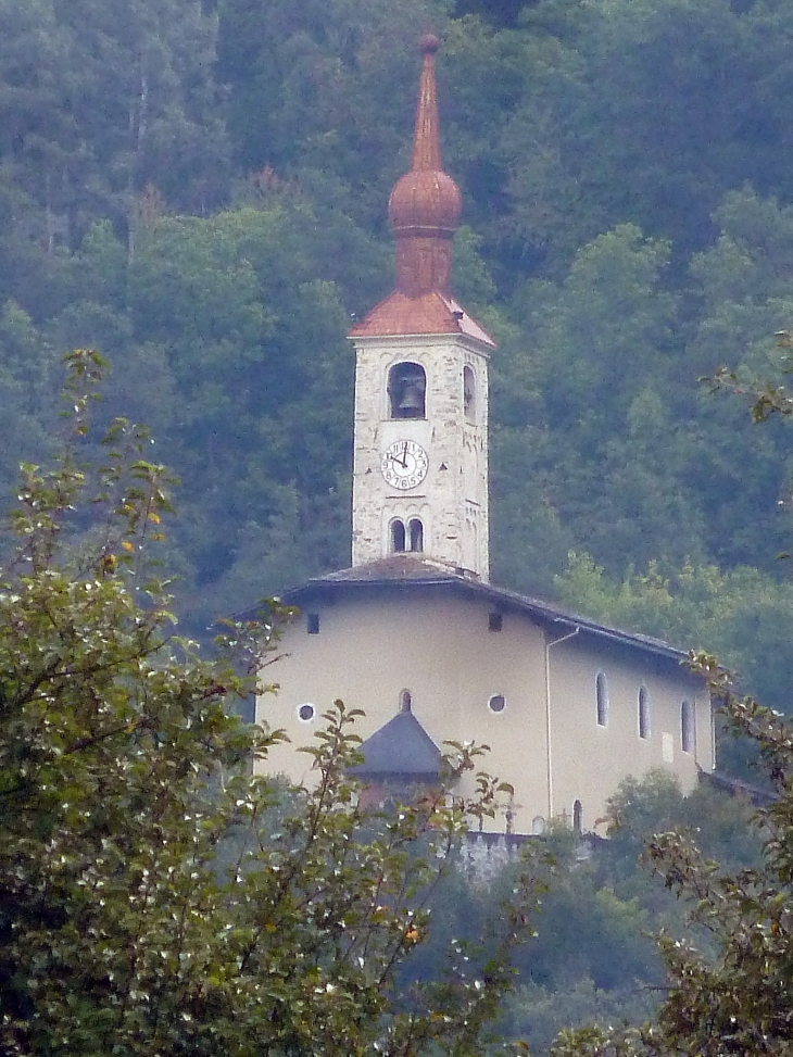 L'église - Landry