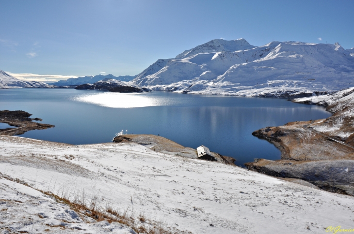 Lac du Mont-Cenis - Lanslebourg-Mont-Cenis