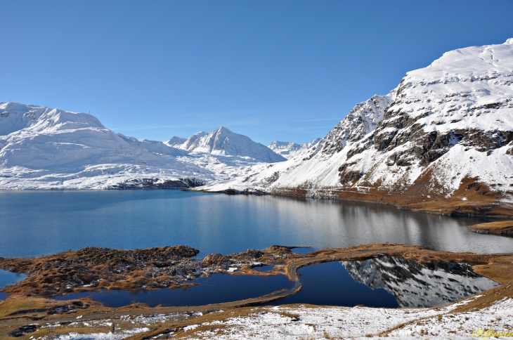 Lac du Mont-Cenis - Lanslebourg-Mont-Cenis