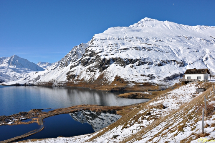 Lac du Mont-Cenis - Cime de Laro - Lanslebourg-Mont-Cenis