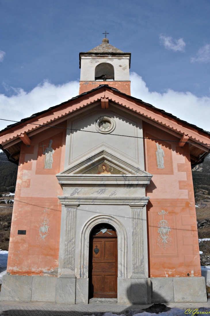 Chapelle du Sacré Coeur 1872-74 - Les Champs - Lanslebourg-Mont-Cenis