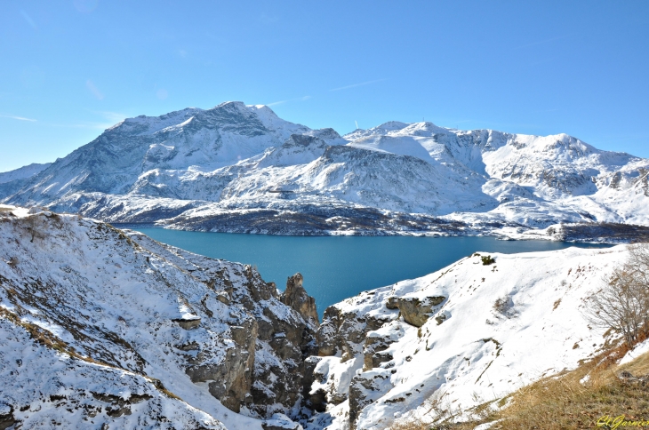 Lac du Mont-Cenis - Lanslebourg-Mont-Cenis