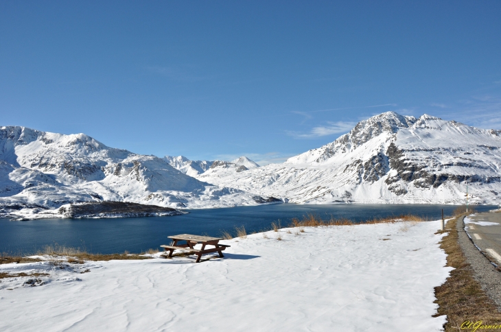 Lac du Mont-Cenis - Lanslebourg-Mont-Cenis