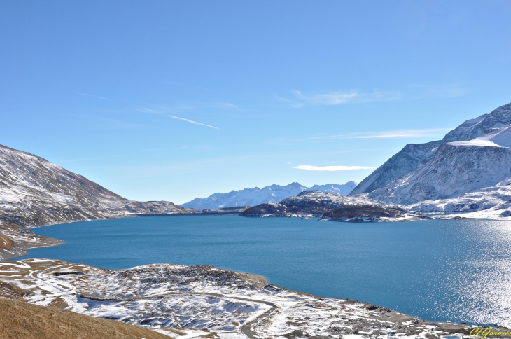 Lac du Mont-Cenis - Lanslebourg-Mont-Cenis