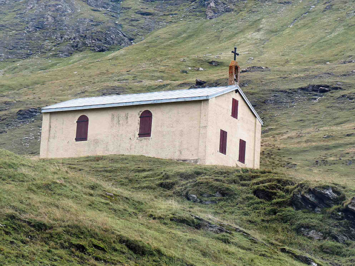 Au Mont Cenis : la chapelle Saint Pierre - Lanslebourg-Mont-Cenis