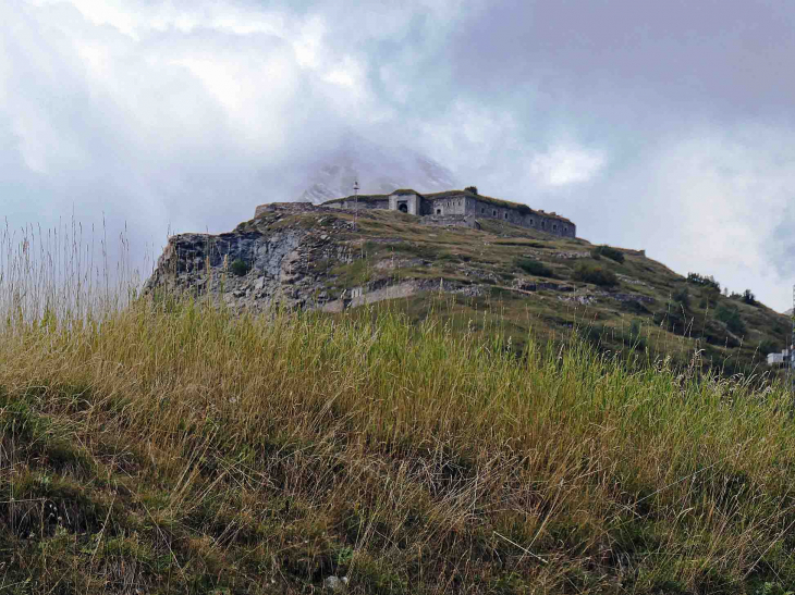 Le fort de Ronce - Lanslebourg-Mont-Cenis