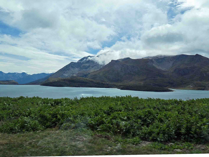 Le lac du Mont Cenis - Lanslebourg-Mont-Cenis