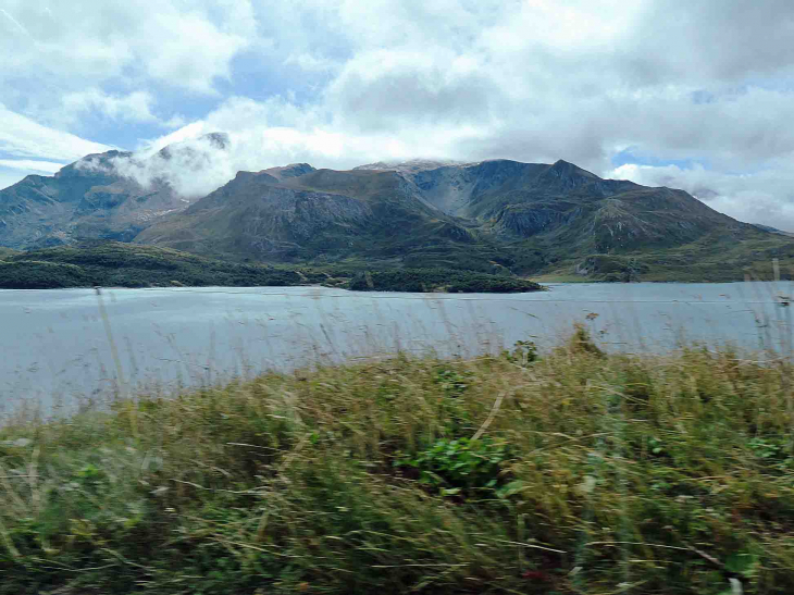 Le lac du Mont Cenis - Lanslebourg-Mont-Cenis