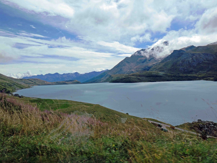 Le lac du Mont Cenis - Lanslebourg-Mont-Cenis