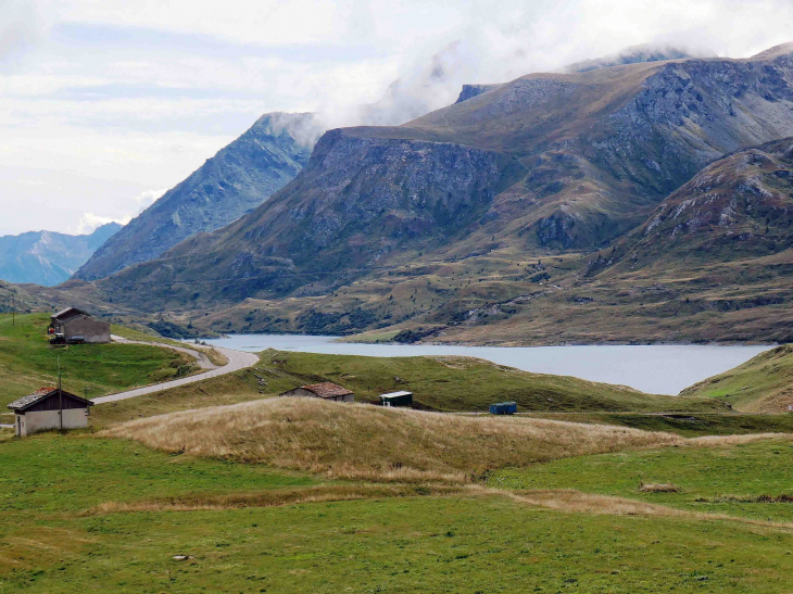 Le lac du Mont Cenis - Lanslebourg-Mont-Cenis