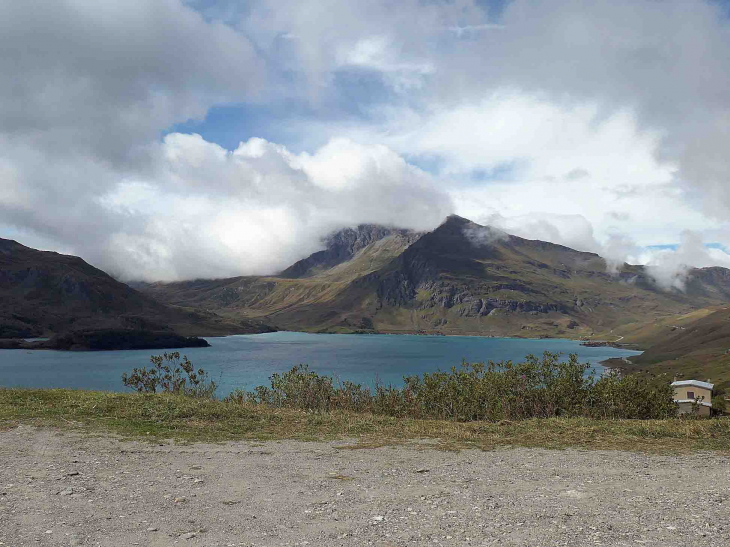 Le lac du Mont Cenis - Lanslebourg-Mont-Cenis