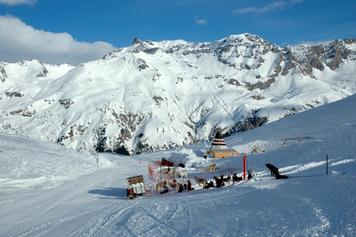 Base polaire - La Grande Odyssée - Lanslebourg-Mont-Cenis