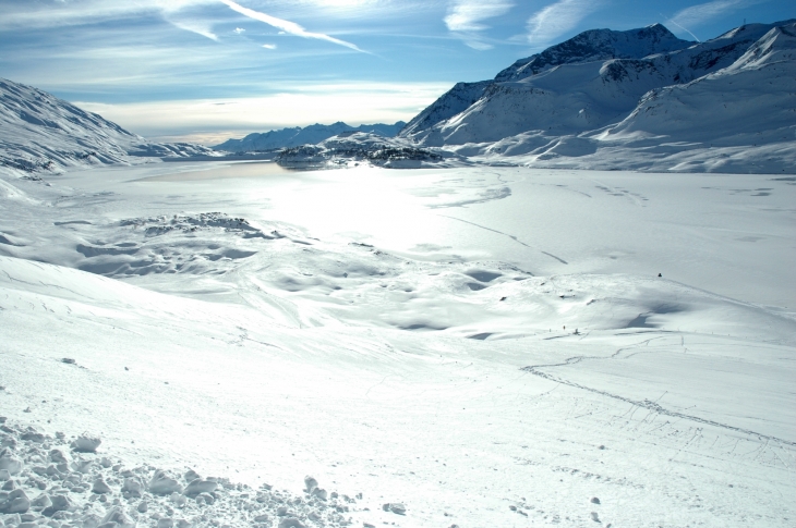 Lac du Mont-Cenis - Lanslebourg-Mont-Cenis