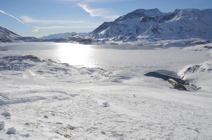 Lac du Mont-Cenis - Lanslebourg-Mont-Cenis