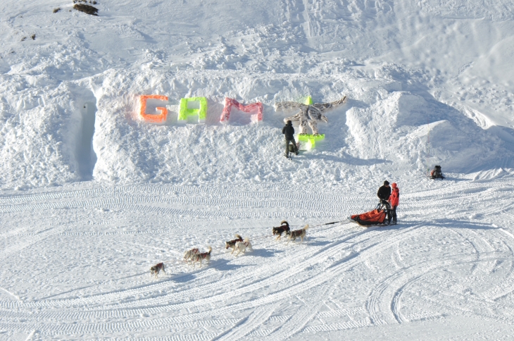 La Grande Odyssée - Lanslebourg-Mont-Cenis