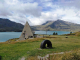 au Mont Cenis : la Pyramide  chapelle de l'Assomption