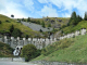 descente du col du Mont Cenis vers la frontière italienne