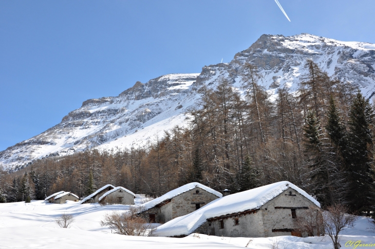 Chantelouve - Haut - Lanslevillard