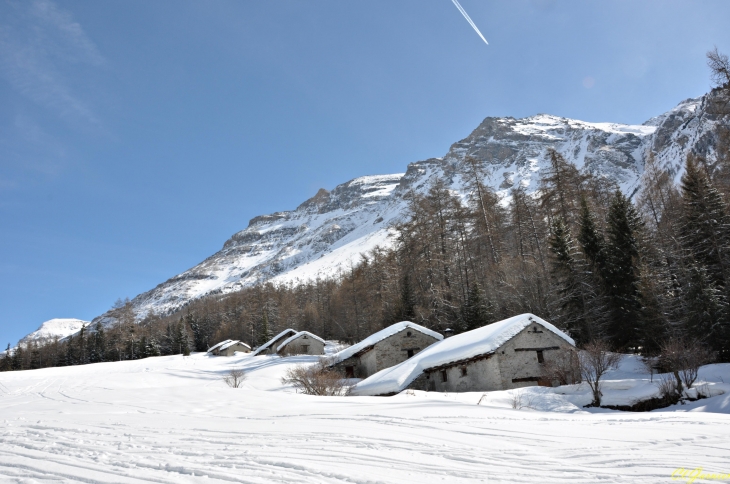 Chantelouve - Haut - Lanslevillard