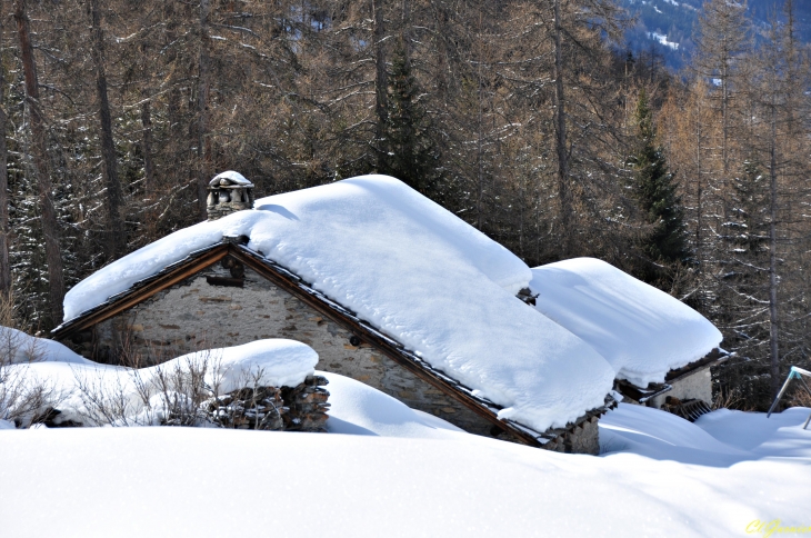 Chantelouve - Haut - Lanslevillard